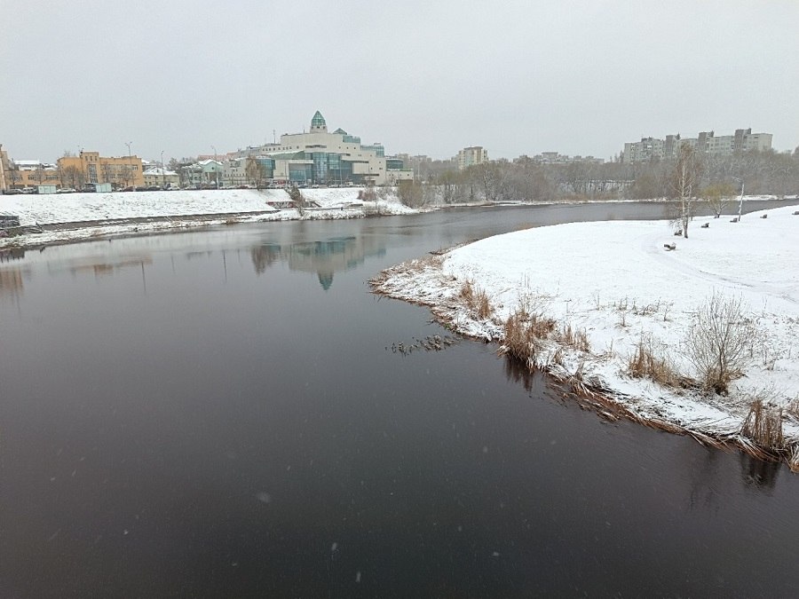 Послесловие зимы: Тверскую область замело апрельским снегом Послесловие зимы: Тверскую область замело апрельским снегом