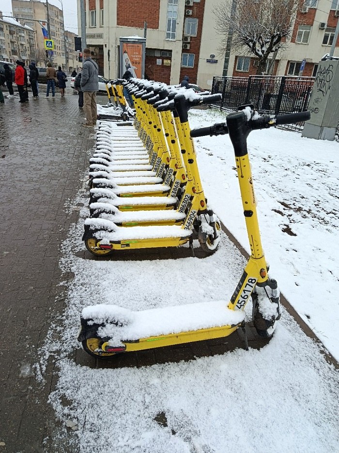 Послесловие зимы: Тверскую область замело апрельским снегом Послесловие зимы: Тверскую область замело апрельским снегом