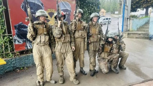 Тверские кадеты ФСБ прошли обучение в Крыму