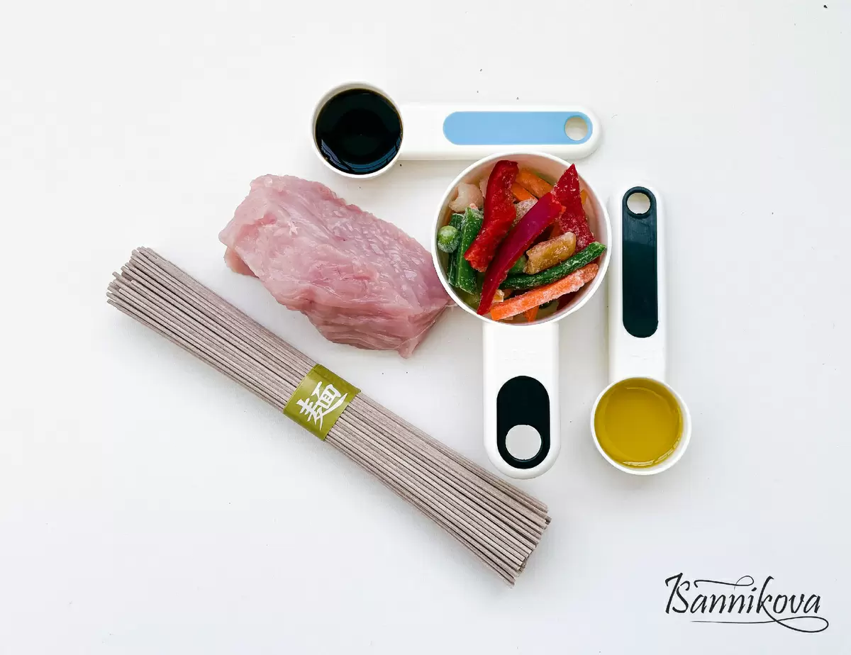 Соба с индейкой и овощами: шаг к гастрономическому наслаждению