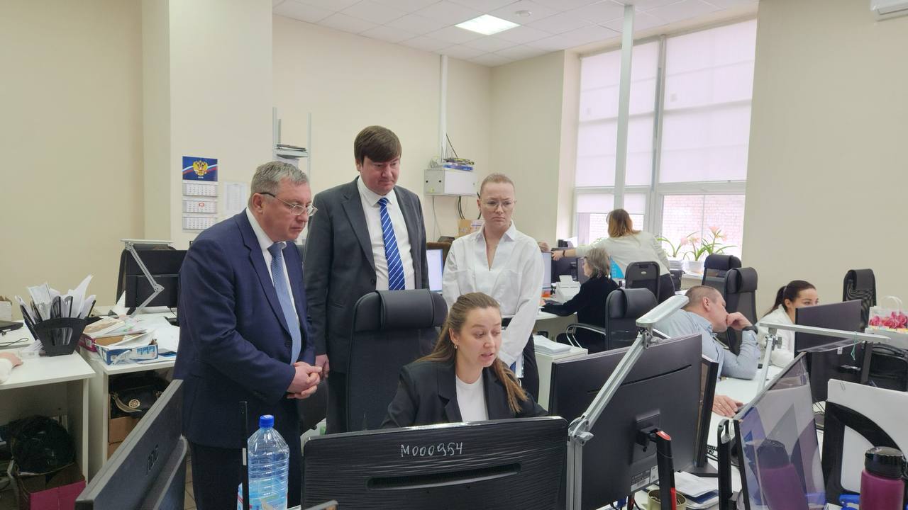 Виктор Гулин оценил работу ЦАФАП в Тверской области Виктор Гулин оценил работу ЦАФАП в Тверской области