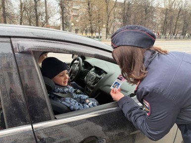 Госавтоинспекция города Твери подвела промежуточные итоги рейда «Детское кресло»