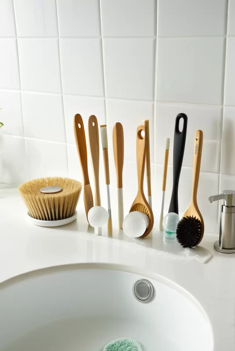 Переосмысленный уход за посудой: почему щетки становятся новым трендом на кухне