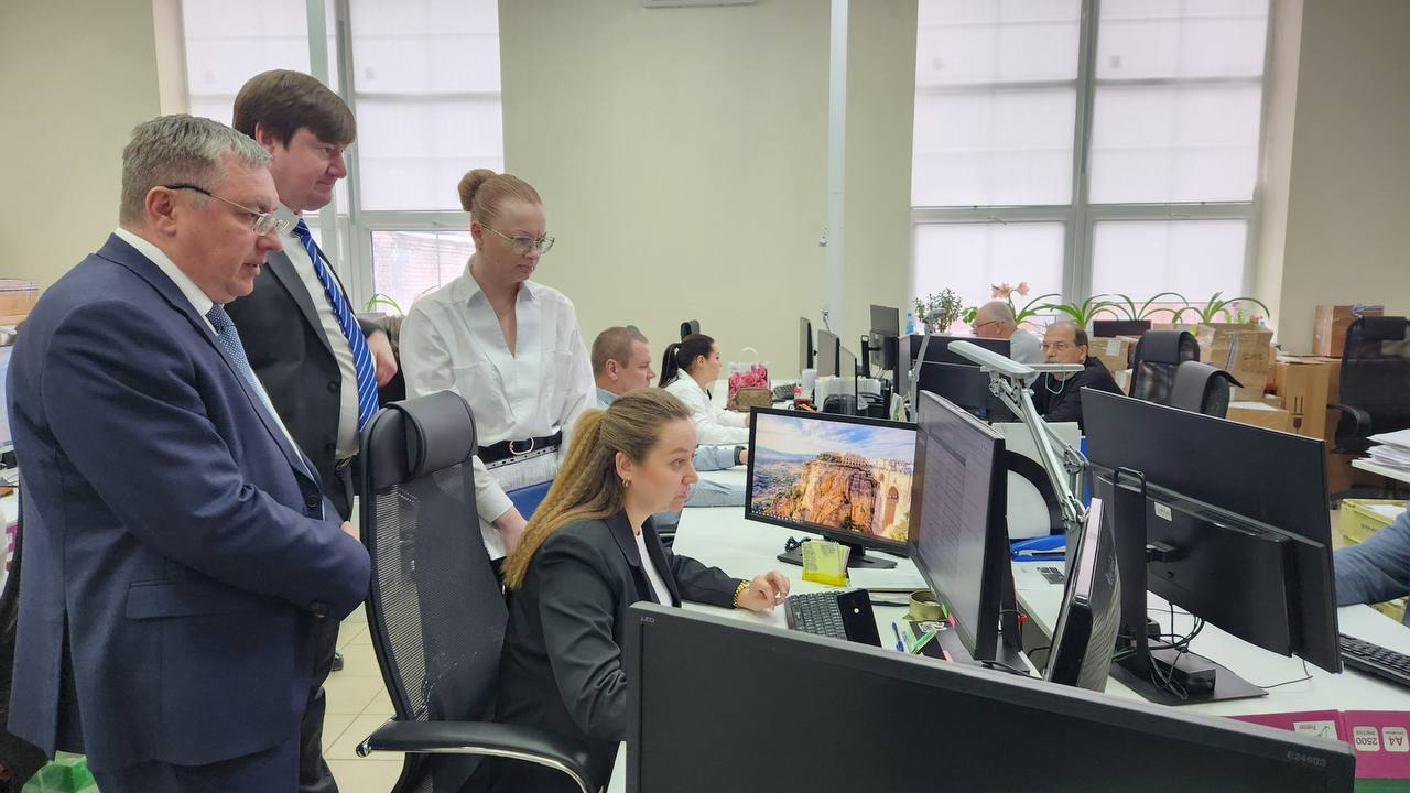 Виктор Гулин оценил работу ЦАФАП в Тверской области