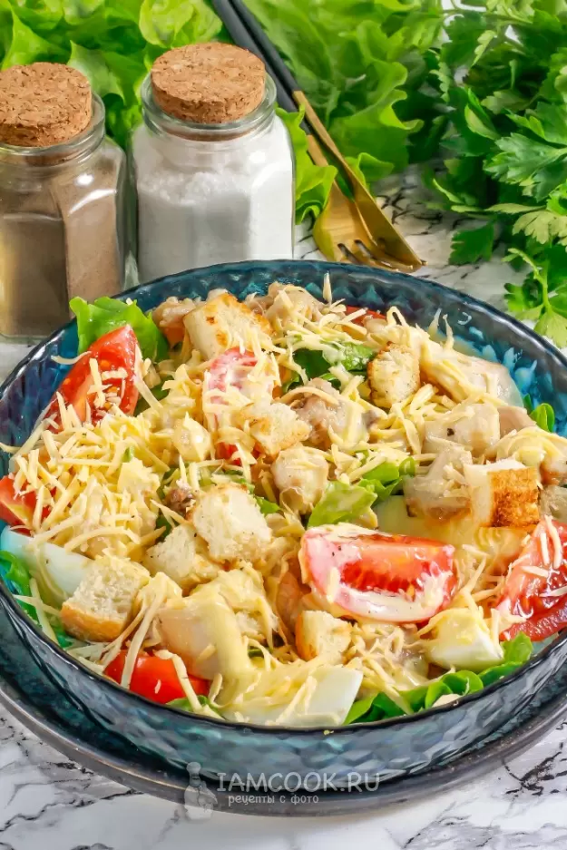 Откройте для себя идеальный салат