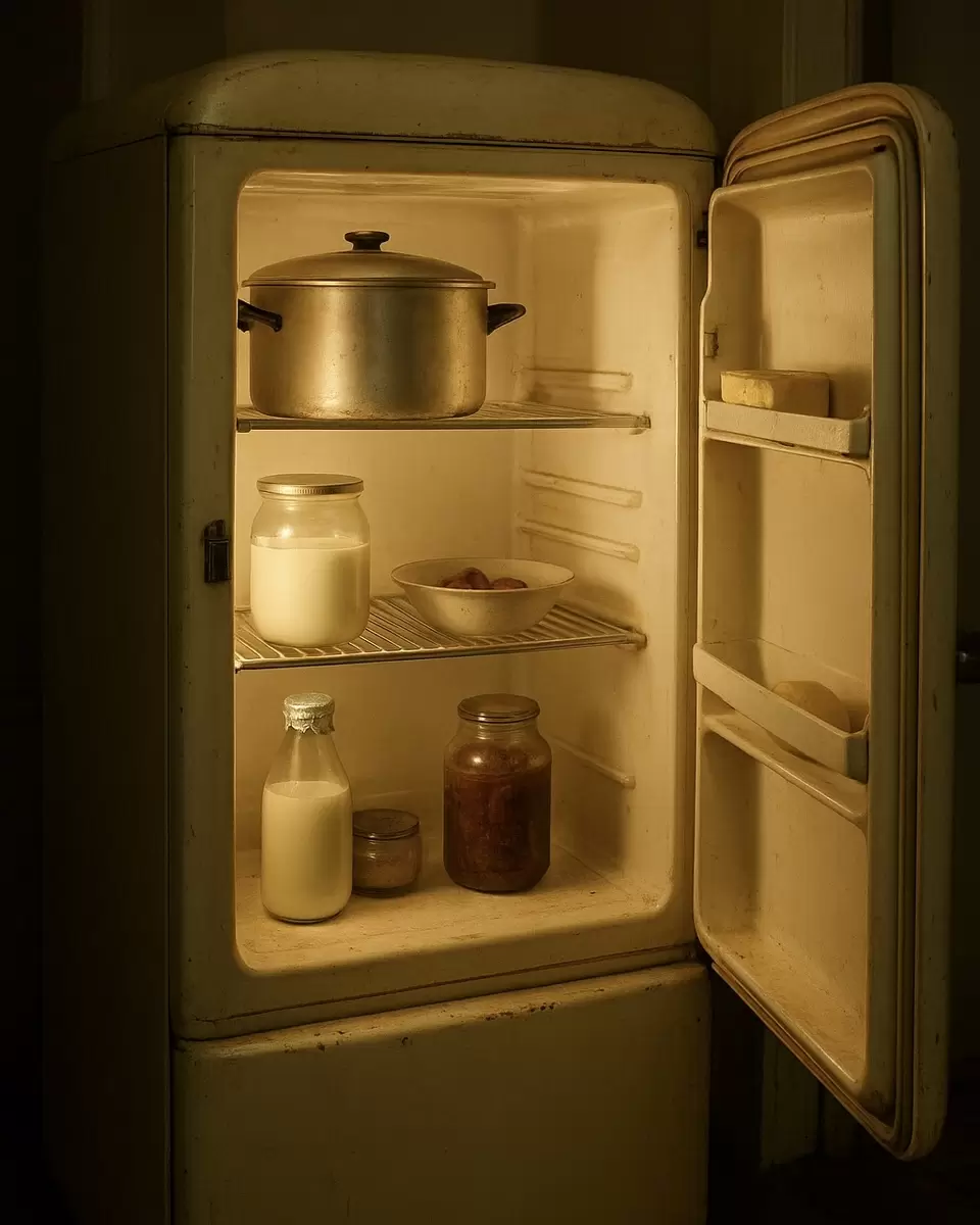 Ностальгия по советским холодильникам: что хранили в советских семьях