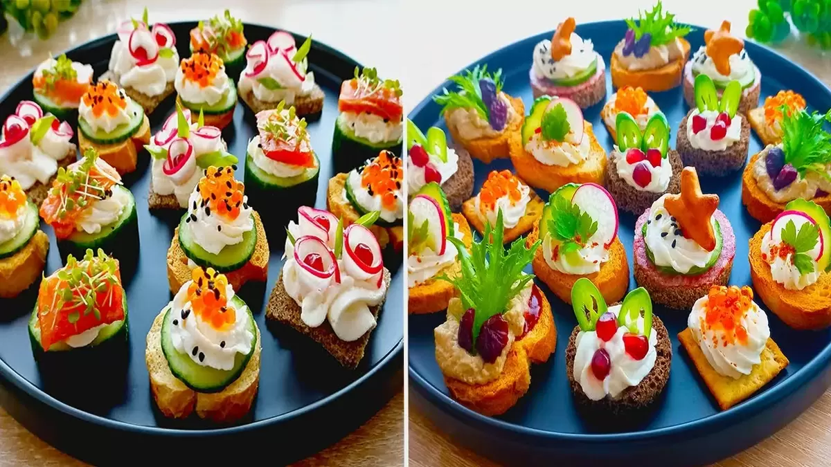 Уникальные бутерброды на 23 февраля: вкусные идеи для праздника