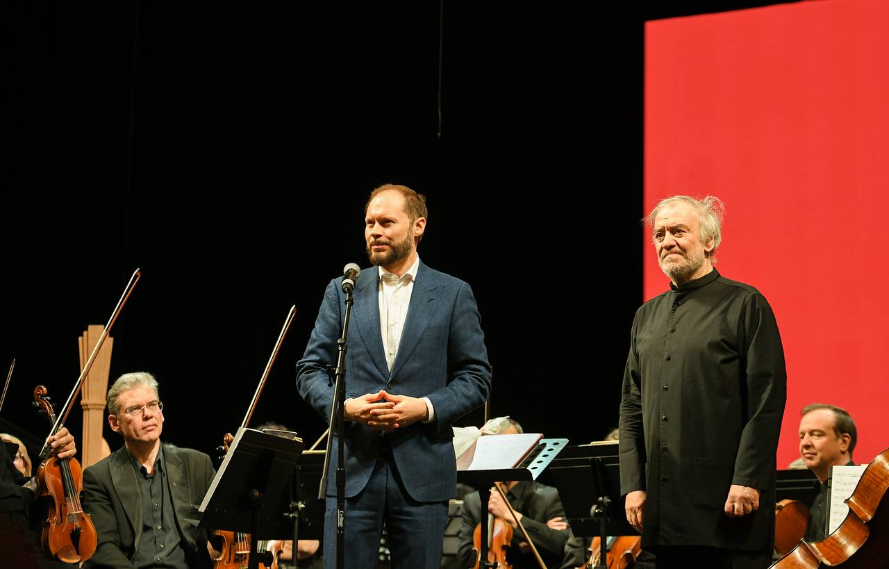 Виталий Королев на XXV Московском Пасхальном фестивале: планируем реализовать идеи по развитию культурных площадок Верхневолжья, чтобы у жителей было больше возможностей знакомиться с искусством Виталий Королев на XXV Московском Пасхальном фестивале: планируем реализовать идеи по развитию культурных площадок Верхневолжья, чтобы у жителей было больше возможностей знакомиться с искусством