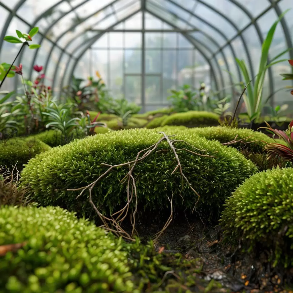 Как мох в теплице предупреждает о проблемах с почвой