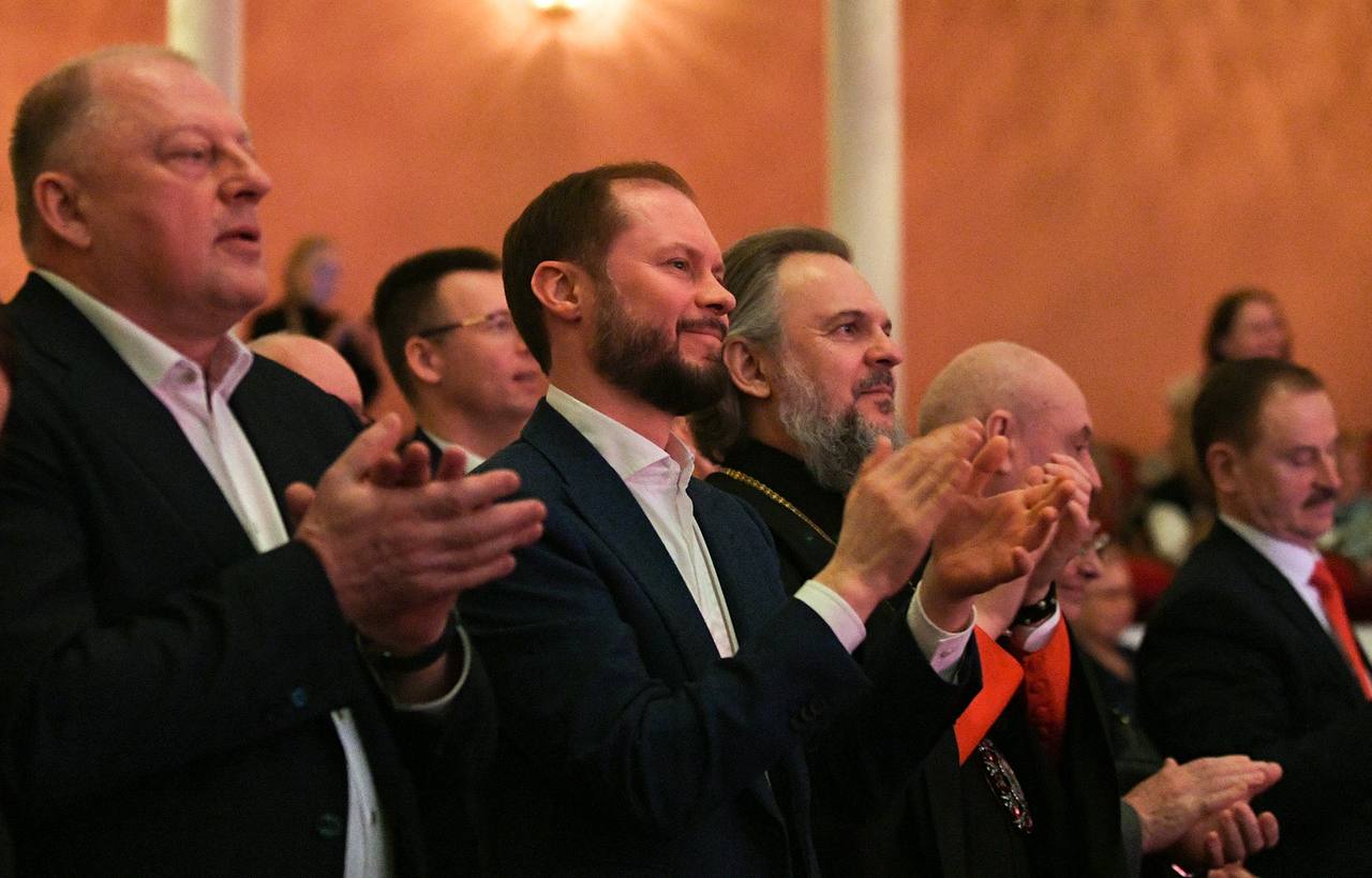 Виталий Королев на XXV Московском Пасхальном фестивале: планируем реализовать идеи по развитию культурных площадок Верхневолжья, чтобы у жителей было больше возможностей знакомиться с искусством Виталий Королев на XXV Московском Пасхальном фестивале: планируем реализовать идеи по развитию культурных площадок Верхневолжья, чтобы у жителей было больше возможностей знакомиться с искусством