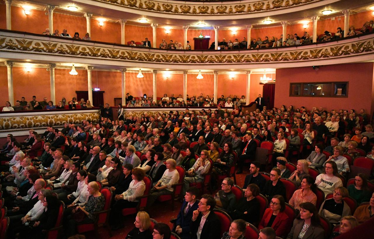 Виталий Королев на XXV Московском Пасхальном фестивале: планируем реализовать идеи по развитию культурных площадок Верхневолжья, чтобы у жителей было больше возможностей знакомиться с искусством Виталий Королев на XXV Московском Пасхальном фестивале: планируем реализовать идеи по развитию культурных площадок Верхневолжья, чтобы у жителей было больше возможностей знакомиться с искусством