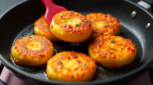 Удивительные картофельные котлеты с салями: новый взгляд на домашнее меню