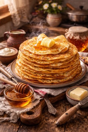 Удивительные дрожжевые блины: как добиться идеальной текстуры