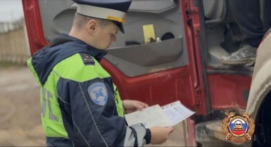 Госавтоинспекция города Твери подвела промежуточные итоги рейда «Грузовик»
