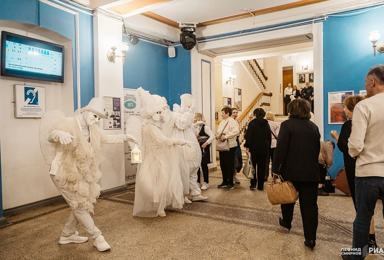 Состоялось открытие Международного театрального фестиваля «Государева дорога