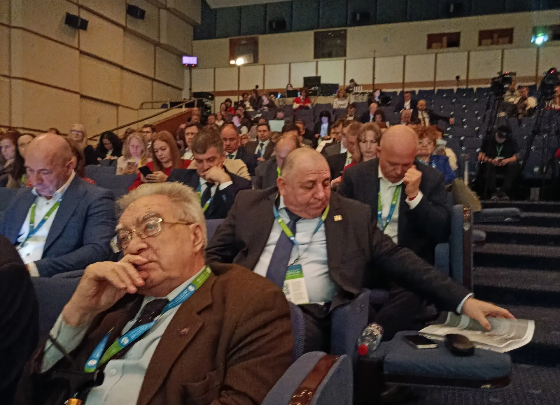 В Москве завершил работу XVII Международный форум «Экология» В Москве завершил работу XVII Международный форум «Экология»