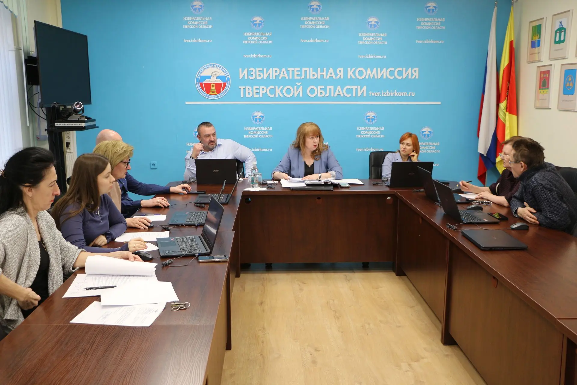 Состоялось заседание рабочей группы по формированию ТИК Тверской области нового срока полномочий