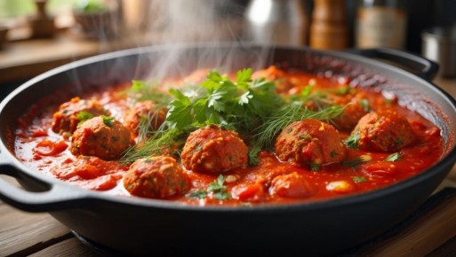 Тефтели в томатном соусе: секреты вкусного ужина
