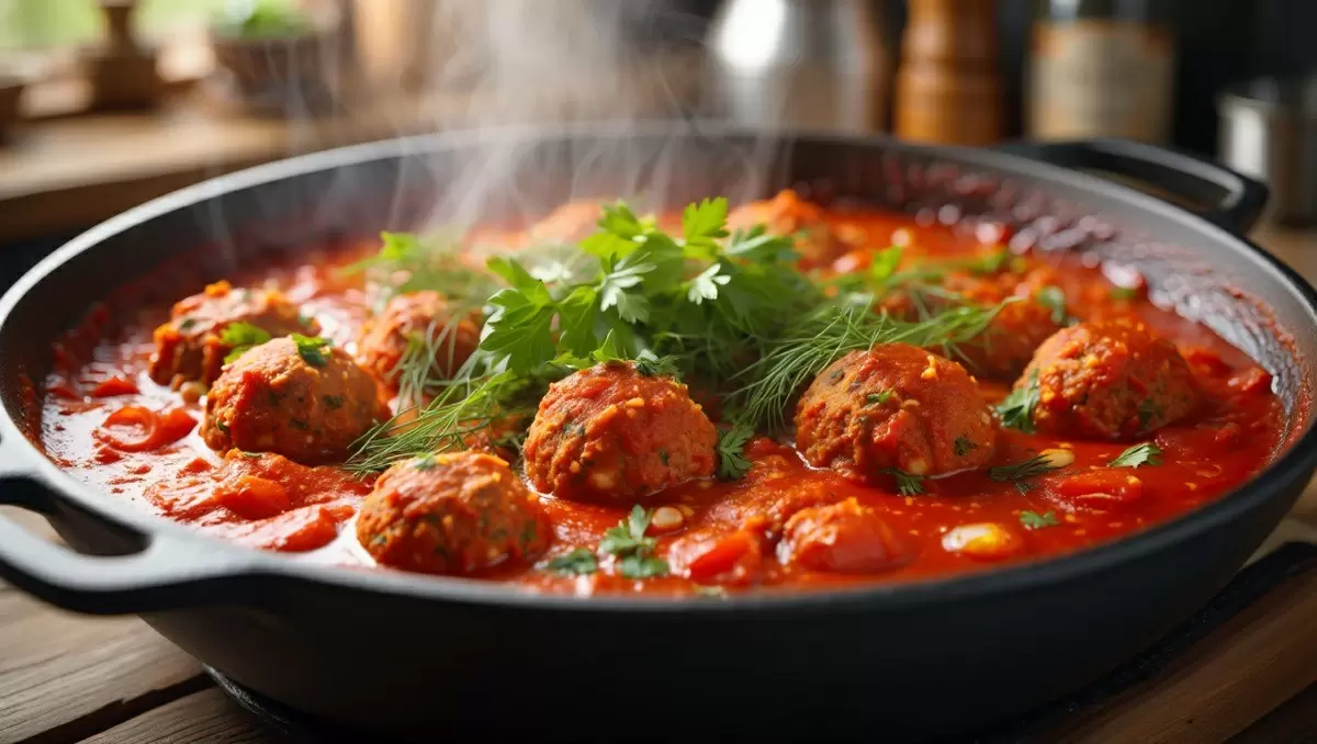 Тефтели в томатном соусе: секреты вкусного ужина
