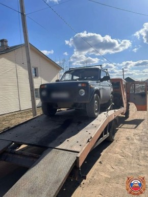 В Тверской области отец пустил за руль подростка