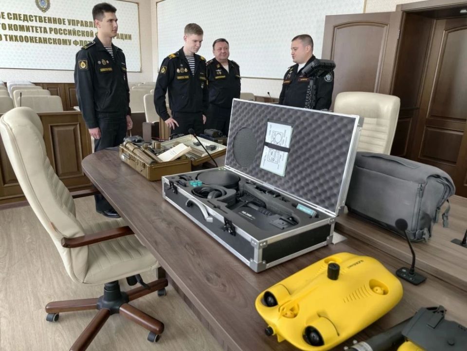 Будущие офицеры выбирают следствие: нахимовцы посетили ВСУ СК России по Тихоокеанскому флоту Будущие офицеры выбирают следствие: нахимовцы посетили ВСУ СК России по Тихоокеанскому флоту