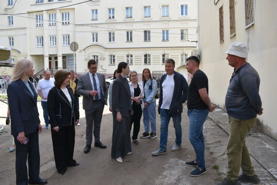 В Твери продолжается капремонт здания МОУ СОШ № 16 по федеральному проекту «Новая школа» В Твери продолжается капремонт здания МОУ СОШ № 16 по федеральному проекту «Новая школа»