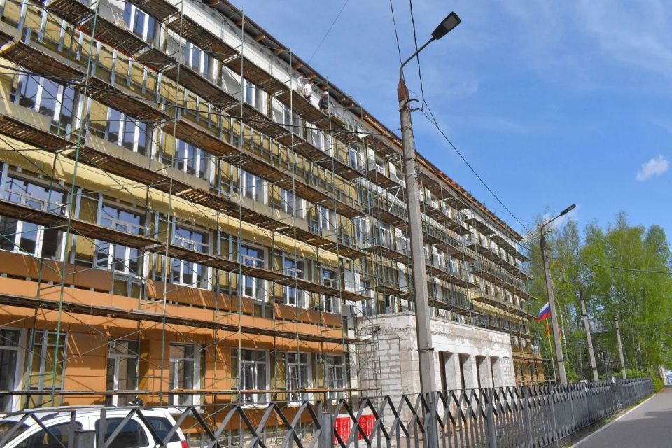 В Твери продолжается капремонт здания МОУ СОШ № 16 по федеральному проекту «Новая школа» В Твери продолжается капремонт здания МОУ СОШ № 16 по федеральному проекту «Новая школа»