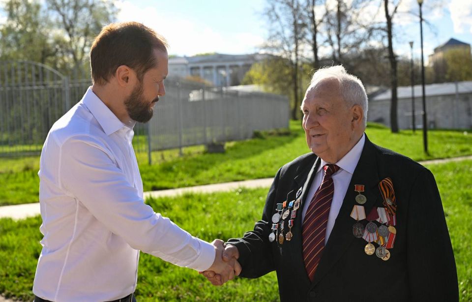 Виталий Королев поддержал инициативы Почетного гражданина Торжка Юрия Алексеевича Черноволенко по комплексному развитию города