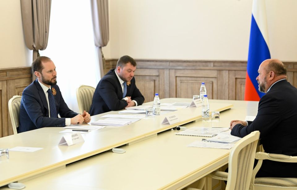 Виталий Королев обозначил приоритеты развития Калининского округа: продолжение газификации, ремонт социально значимых объектов, опора на инициативы людей Виталий Королев обозначил приоритеты развития Калининского округа: продолжение газификации, ремонт социально значимых объектов, опора на инициативы людей