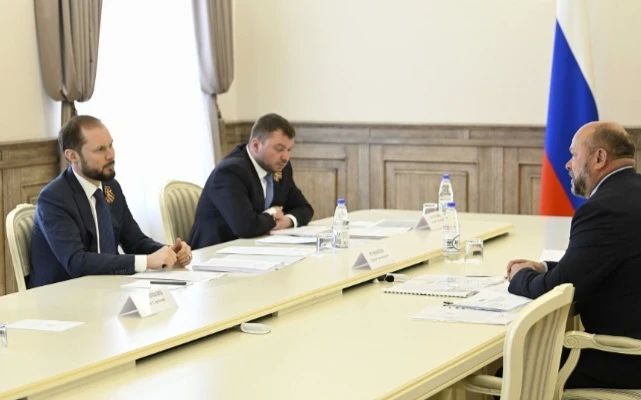 Виталий Королев обозначил приоритеты развития Калининского округа: продолжение газификации, ремонт социально значимых объектов, опора на инициативы людей