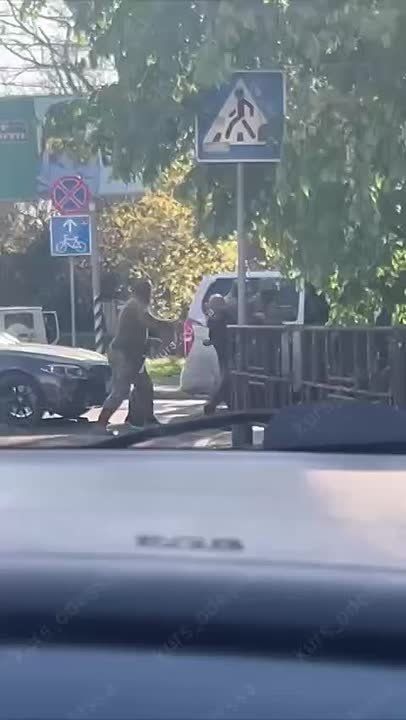 В Одессе сотрудники ТЦК применили газ против местного владельца клубов Palladium и Itaka