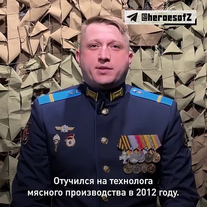 Когда-то он даже и не думал, что станет военным