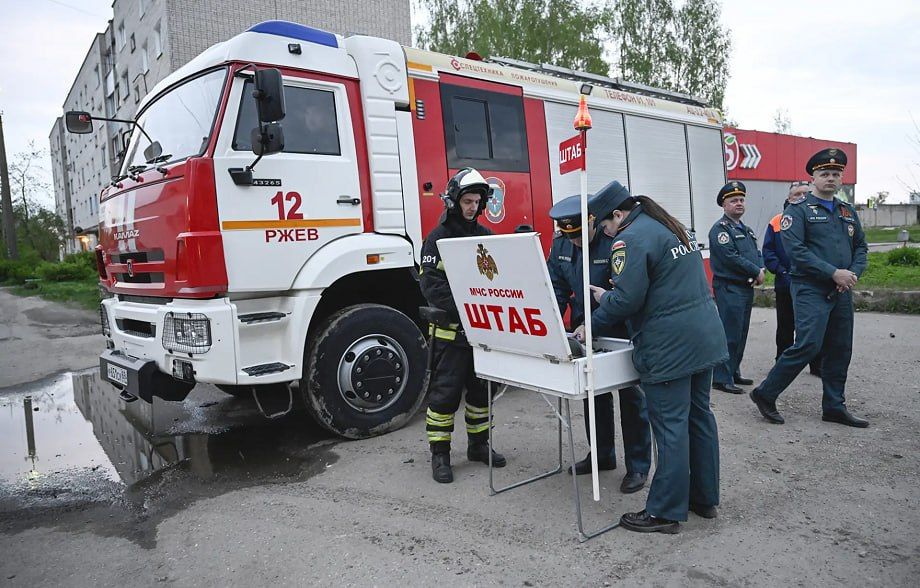 В городе Тверской области в результате отражения атаки БПЛА пострадал дом