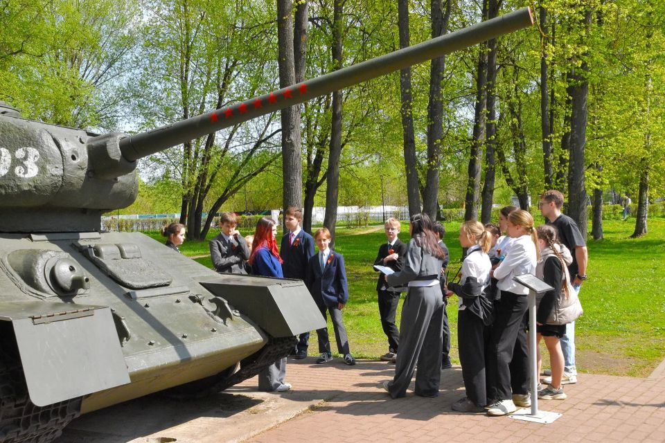 Тверской городской Совет ветеранов дал старт проекту «Парк Победы – территория Памяти» Тверской городской Совет ветеранов дал старт проекту «Парк Победы – территория Памяти»