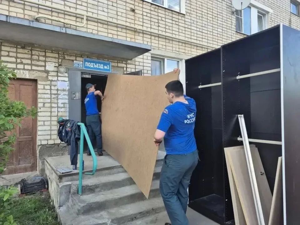 Виталий Королев: во Ржеве вовсю идет восстановление пострадавших домов