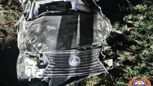 В Лихославльском округе на трассе М-10 в ДТП погиб 41-летний водитель Lexus
