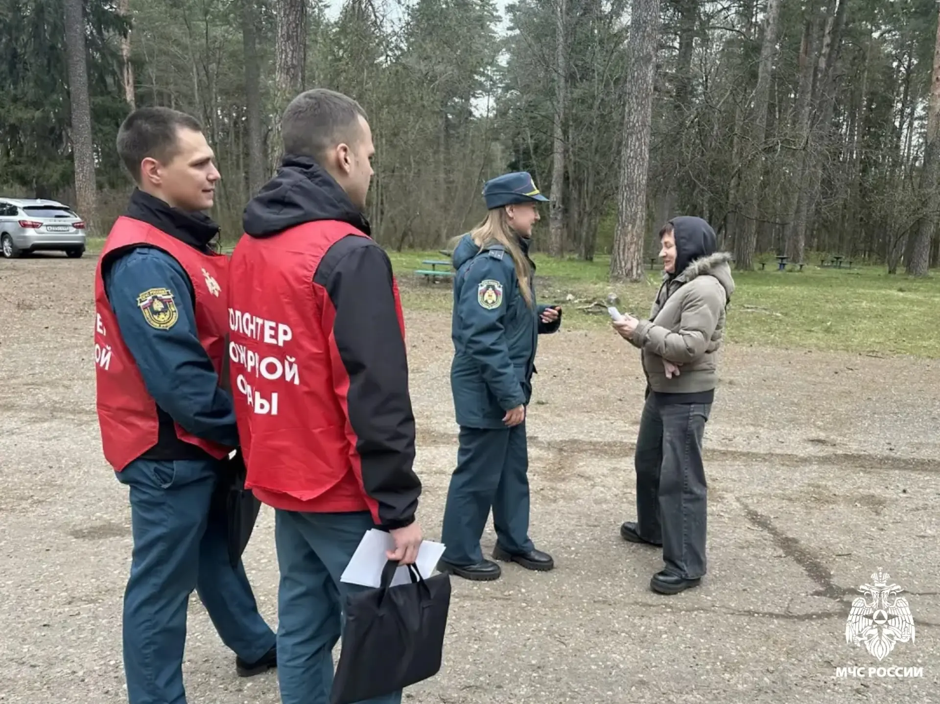 Профилактические рейды с волонтерами Профилактические рейды с волонтерами