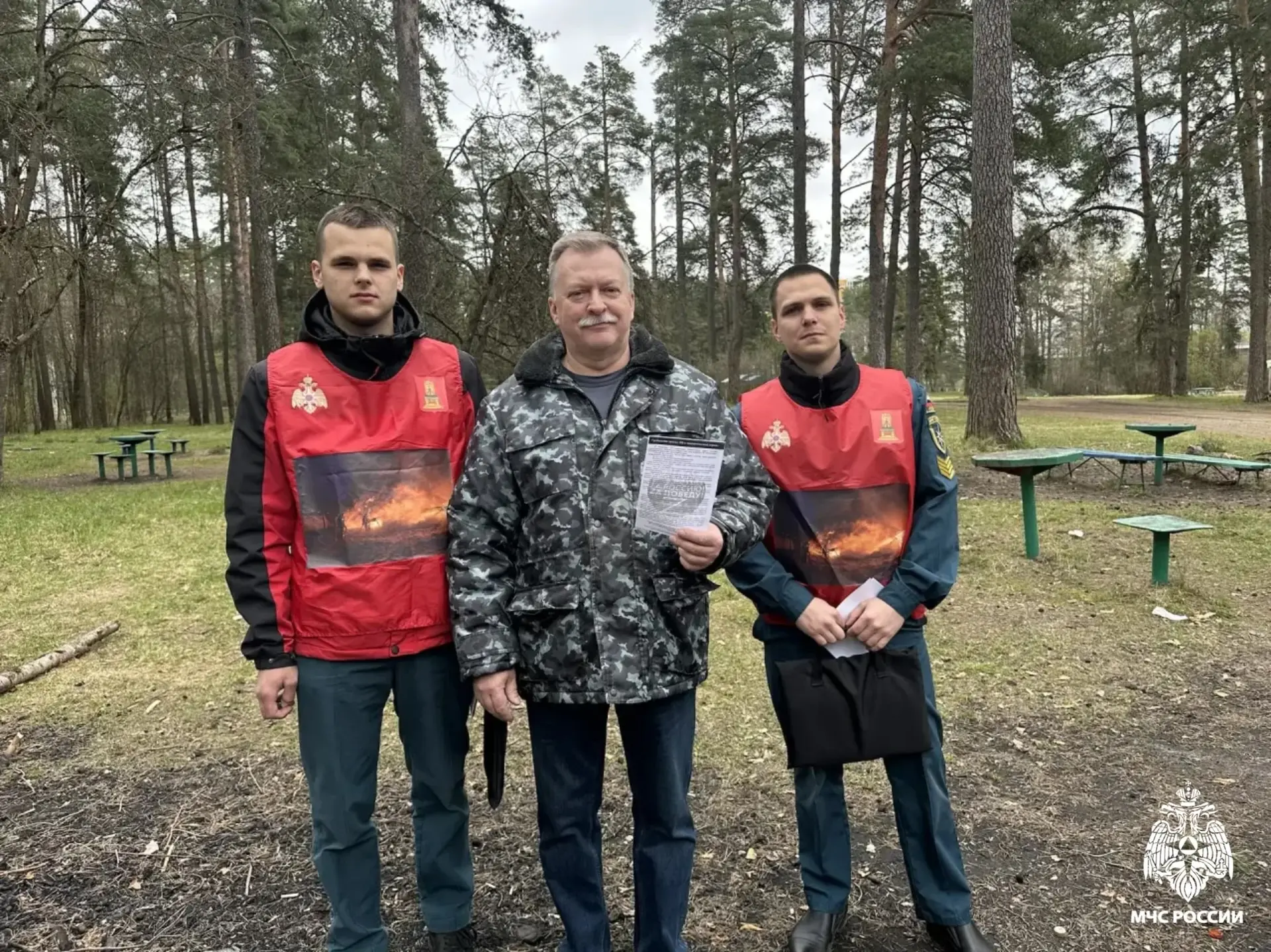 Профилактические рейды с волонтерами