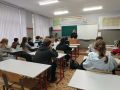 В преддверии летних каникул Бологовские автоинспекторы провели профилактические беседы с учащимися МБОУ «СОШ № 10»