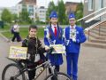Сотрудники Госавтоинспекции города Твери совместно с отрядом ЮИД СОШ № 50 провели мероприятие «Каникулы без опасности»