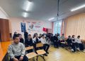 В Вескинской школе прошел урок дорожной грамотности