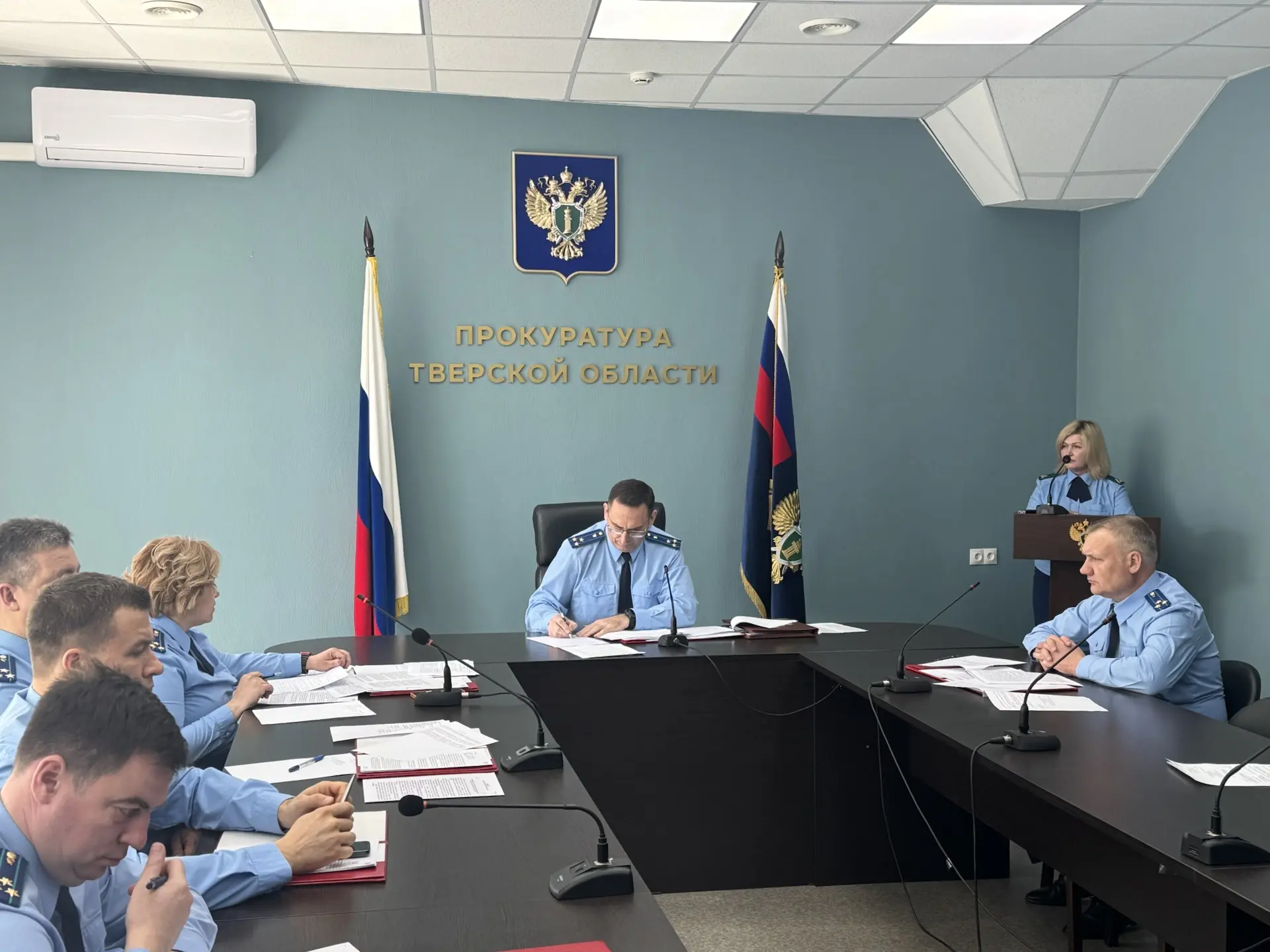 Состоялось заседание коллегии прокуратуры Тверской области по вопросам рассмотрения и разрешения обращений граждан Состоялось заседание коллегии прокуратуры Тверской области по вопросам рассмотрения и разрешения обращений граждан