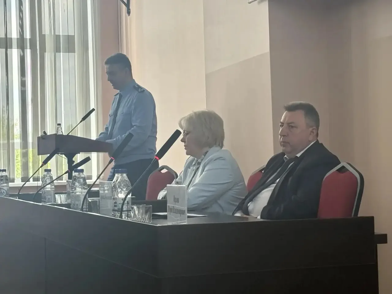 Начальник управления по надзору за исполнением федерального законодательства прокуратуры Тверской области Юрий Орлов принял участие в расширенной коллегии министерства здравоохранения Тверской области Начальник управления по надзору за исполнением федерального законодательства прокуратуры Тверской области Юрий Орлов принял участие в расширенной коллегии министерства здравоохранения Тверской области