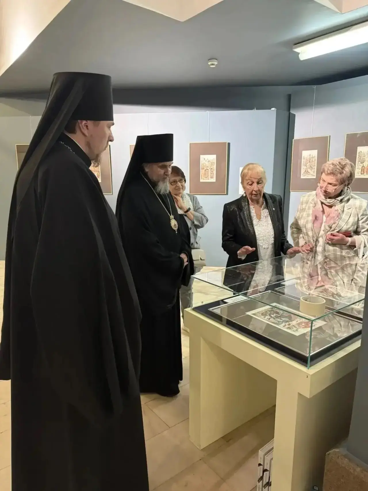 В Храме Христа Спасителя в Москве открылась выставка картин тверского мастера, народного художника РФ Людмилы Юга В Храме Христа Спасителя в Москве открылась выставка картин тверского мастера, народного художника РФ Людмилы Юга