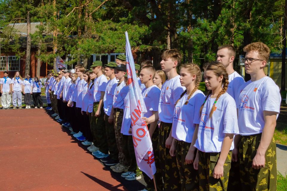 Тверские студенты приняли участие в военно-патриотическом слете «Тверская зарница» Тверские студенты приняли участие в военно-патриотическом слете «Тверская зарница»