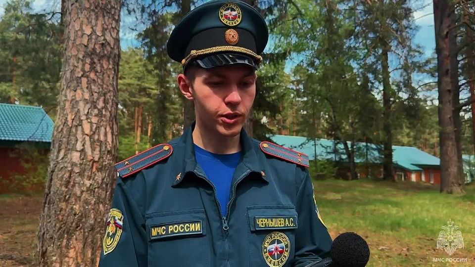 Инспекторы государственного пожарного надзора и специалисты ИПЛ проверяют детские лагеря Верхневолжья