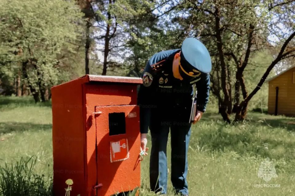 Инспекторы государственного пожарного надзора и специалисты ИПЛ проверяют детские лагеря Верхневолжья Инспекторы государственного пожарного надзора и специалисты ИПЛ проверяют детские лагеря Верхневолжья