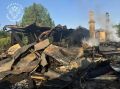 В Тверской области при пожаре в частном доме погибли два человека