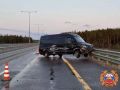 Пять автомобилей столкнулись на трассе в Тверской области — пострадали три человека