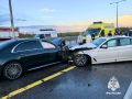 Массовое ДТП. Сегодня спасатели Верхневолжья ликвидировали последствия ДТП на автодороге М-11 «Нева» в Торжокском МО, где произошло столкновение 5 автомобилей